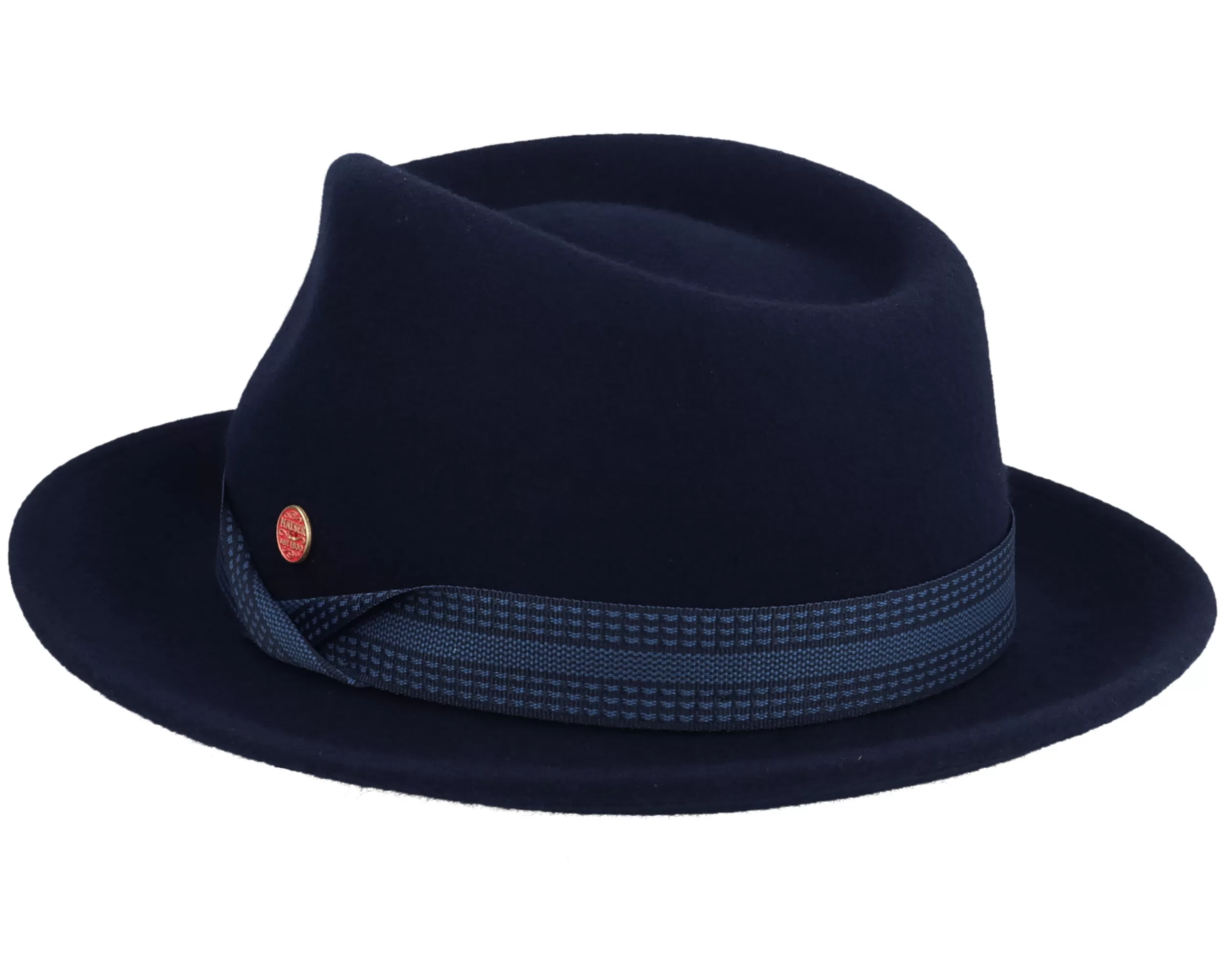 Maleo Wool Ink Fedora - Mayser 2 Maleo Wool Ink Fedora - Mayser - Image 2