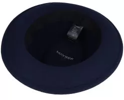 Maleo Wool Ink Fedora - Mayser 7 Maleo Wool Ink Fedora - Mayser -Fashion Hat Online HS2124776 2 4