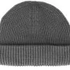 B383r Graphite Grey Harbour Short Beanie - Beechfield