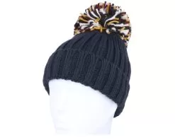 Hygge Beanie French Navy Pom - Beechfield -Fashion Hat Online HS2125841 3