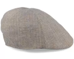 Paddy Dundee Taupe Flat Cap - Mayser -Fashion Hat Online HS2214850 2 3