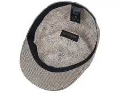 Paddy Dundee Taupe Flat Cap - Mayser -Fashion Hat Online HS2214850 2 4