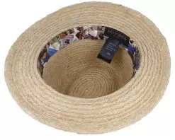 Gedeon Raffia Natural-56 - Mayser -Fashion Hat Online HS2214865 2 4