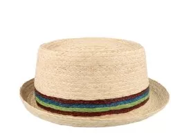 Gareth Raffia Beige Straw Hat - Mayser -Fashion Hat Online HS2214866 4 3