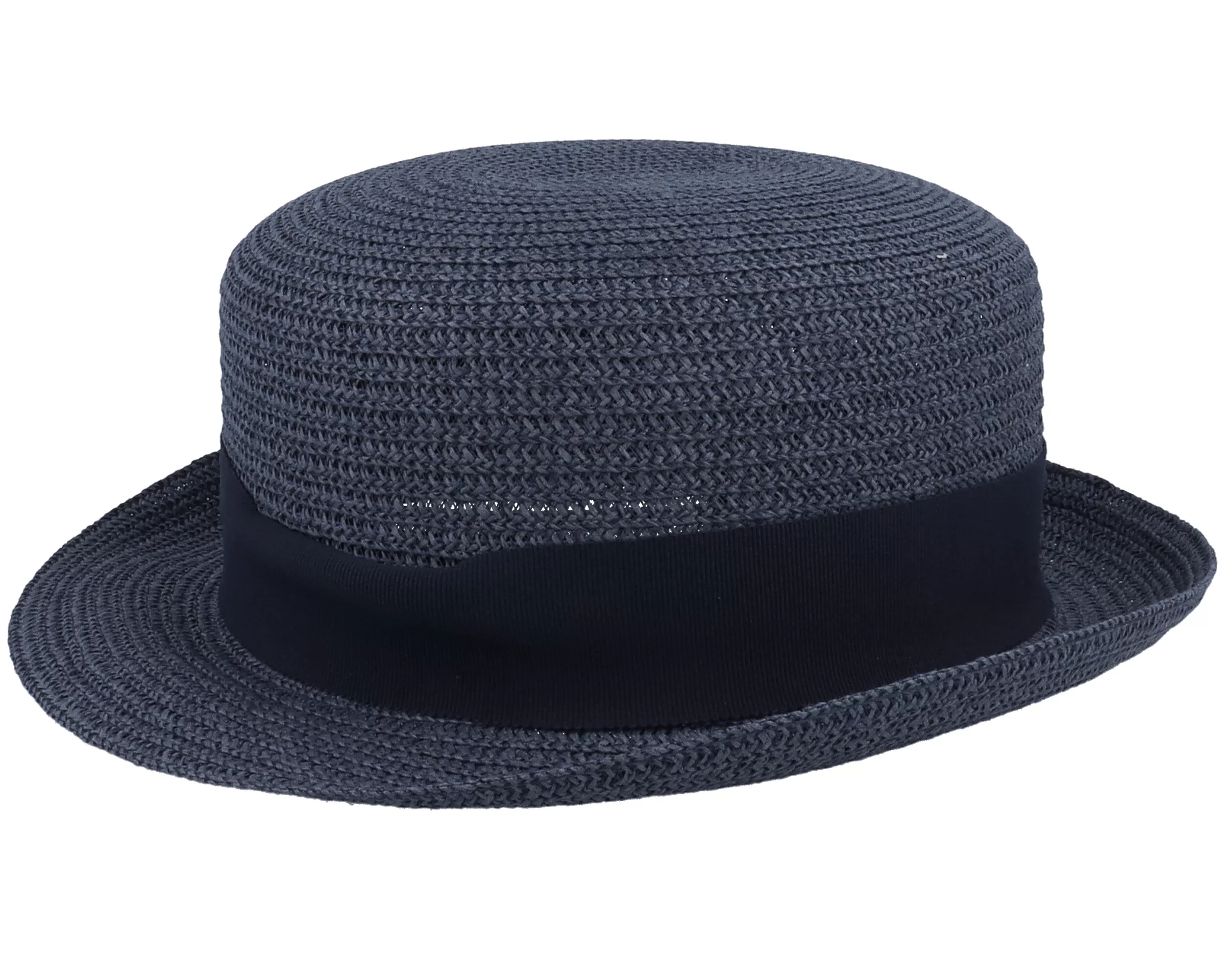 Dorle Paperbr Blue Straw Hat - Mayser 1 Dorle Paperbr Blue Straw Hat - Mayser