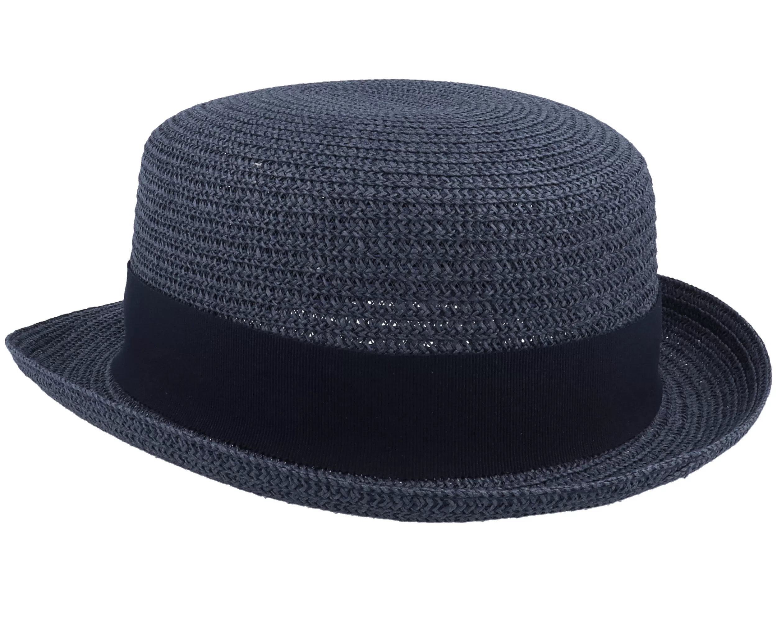 Dorle Paperbr Blue Straw Hat - Mayser 2 Dorle Paperbr Blue Straw Hat - Mayser - Image 2