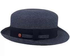 Dorle Paperbr Blue Straw Hat - Mayser 6 Dorle Paperbr Blue Straw Hat - Mayser -Fashion Hat Online HS2214870 3