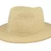 Nadine Paperbr Beige Straw Hat - Mayser