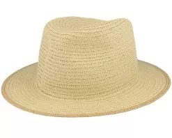 Nadine Paperbr Beige Straw Hat - Mayser