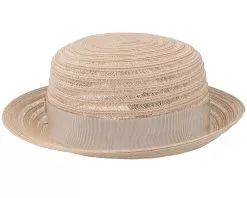 Jule Hemp Beige Straw Hat - Mayser