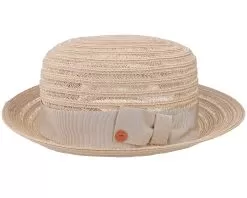 Jule Hemp Beige Straw Hat - Mayser -Fashion Hat Online HS2214873 2 3