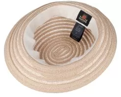 Jule Hemp Beige Straw Hat - Mayser -Fashion Hat Online HS2214873 2 4