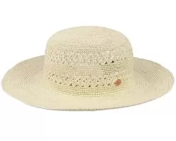 Birgit Crochet Natura Straw Hat - Mayser
