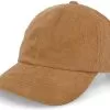 Camel Heritage Cord Tan Dad Cap - Beechfield