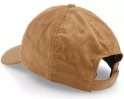 Camel Heritage Cord Tan Dad Cap - Beechfield -Fashion Hat Online HS2216013 3