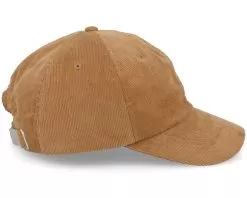 Camel Heritage Cord Tan Dad Cap - Beechfield -Fashion Hat Online HS2216013 4