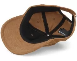 Camel Heritage Cord Tan Dad Cap - Beechfield -Fashion Hat Online HS2216013 5