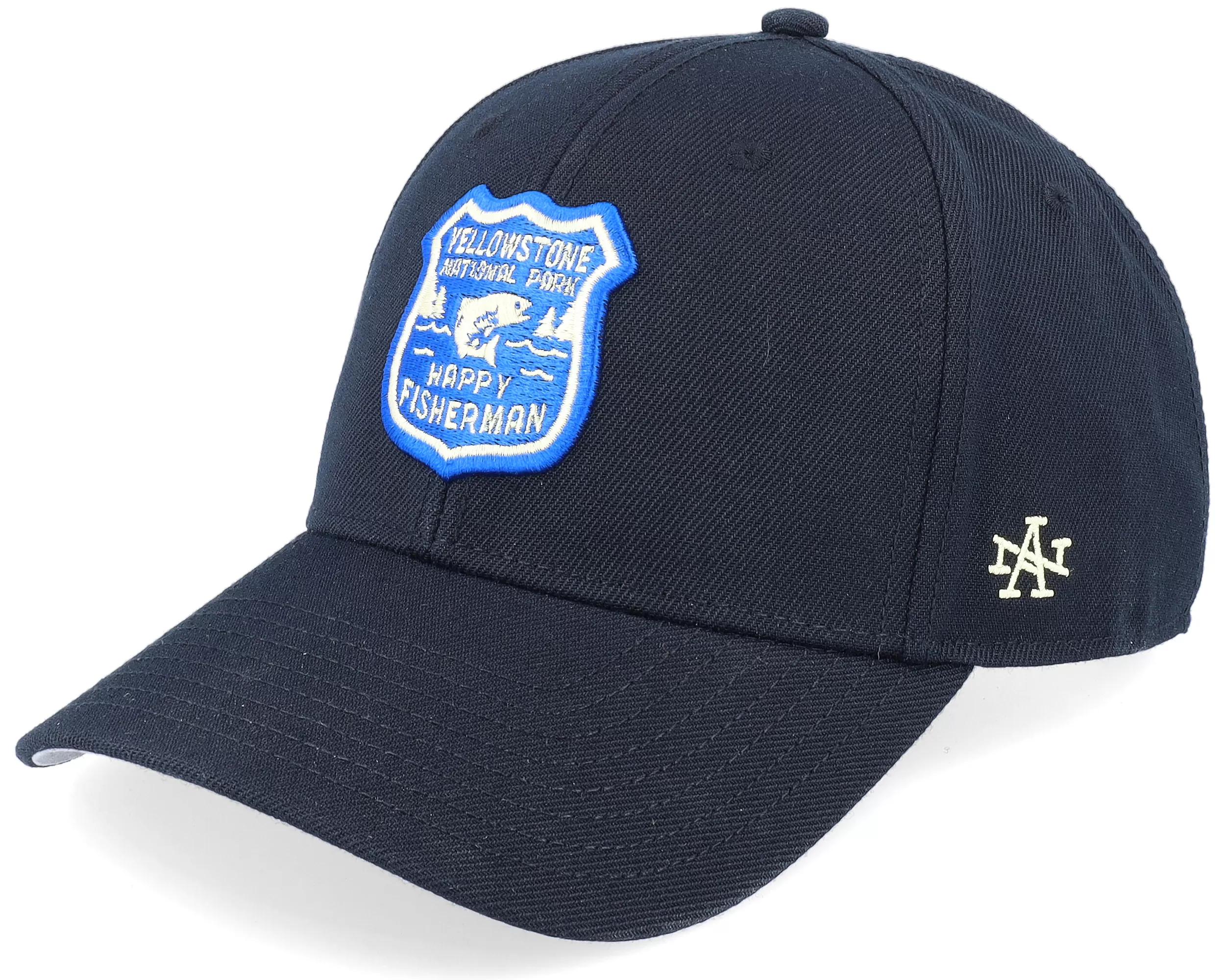 Yellowstone Stadium Black Adjustable - American Needle 1 Yellowstone Stadium Black Adjustable - American Needle