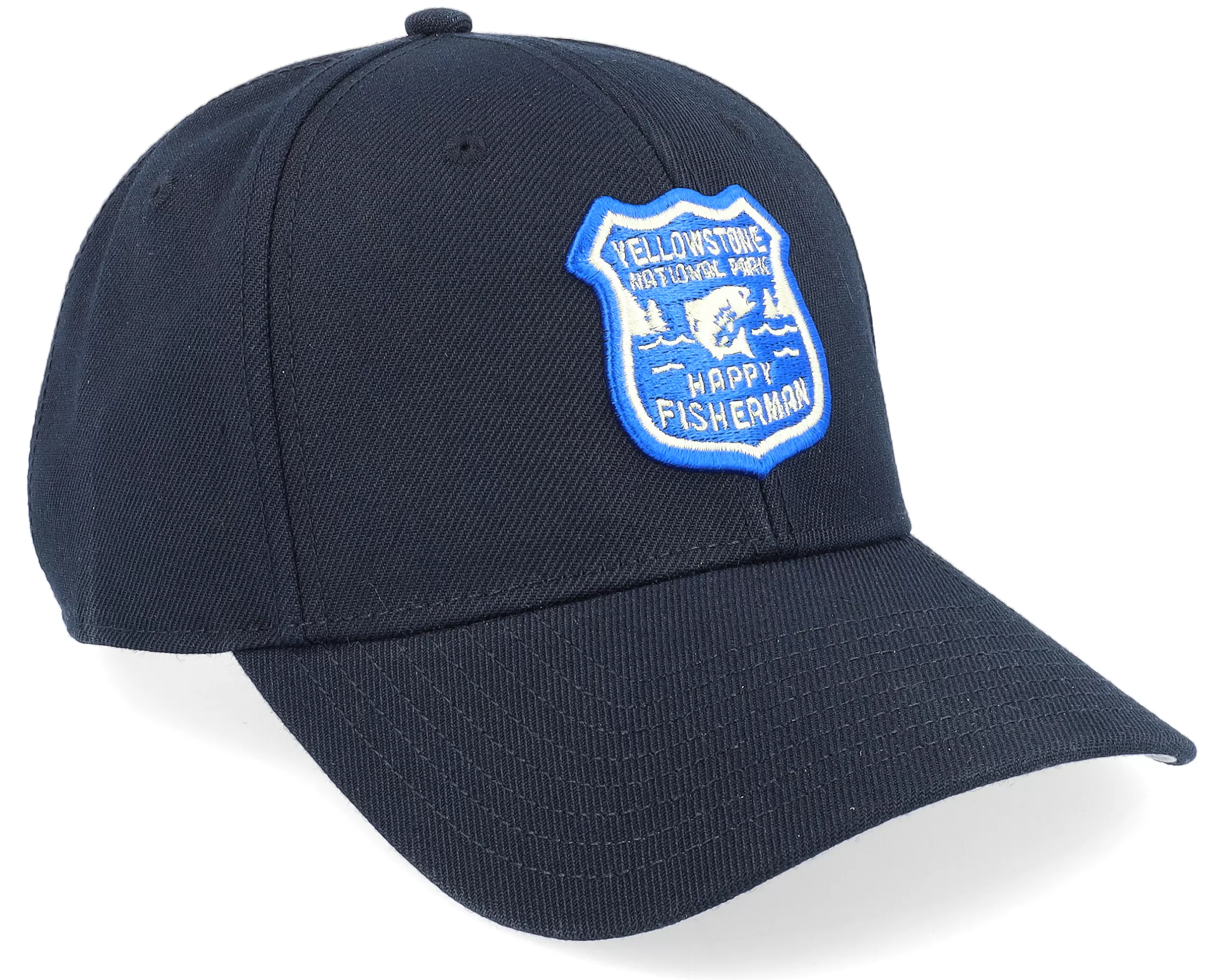 Yellowstone Stadium Black Adjustable - American Needle 2 Yellowstone Stadium Black Adjustable - American Needle - Image 2