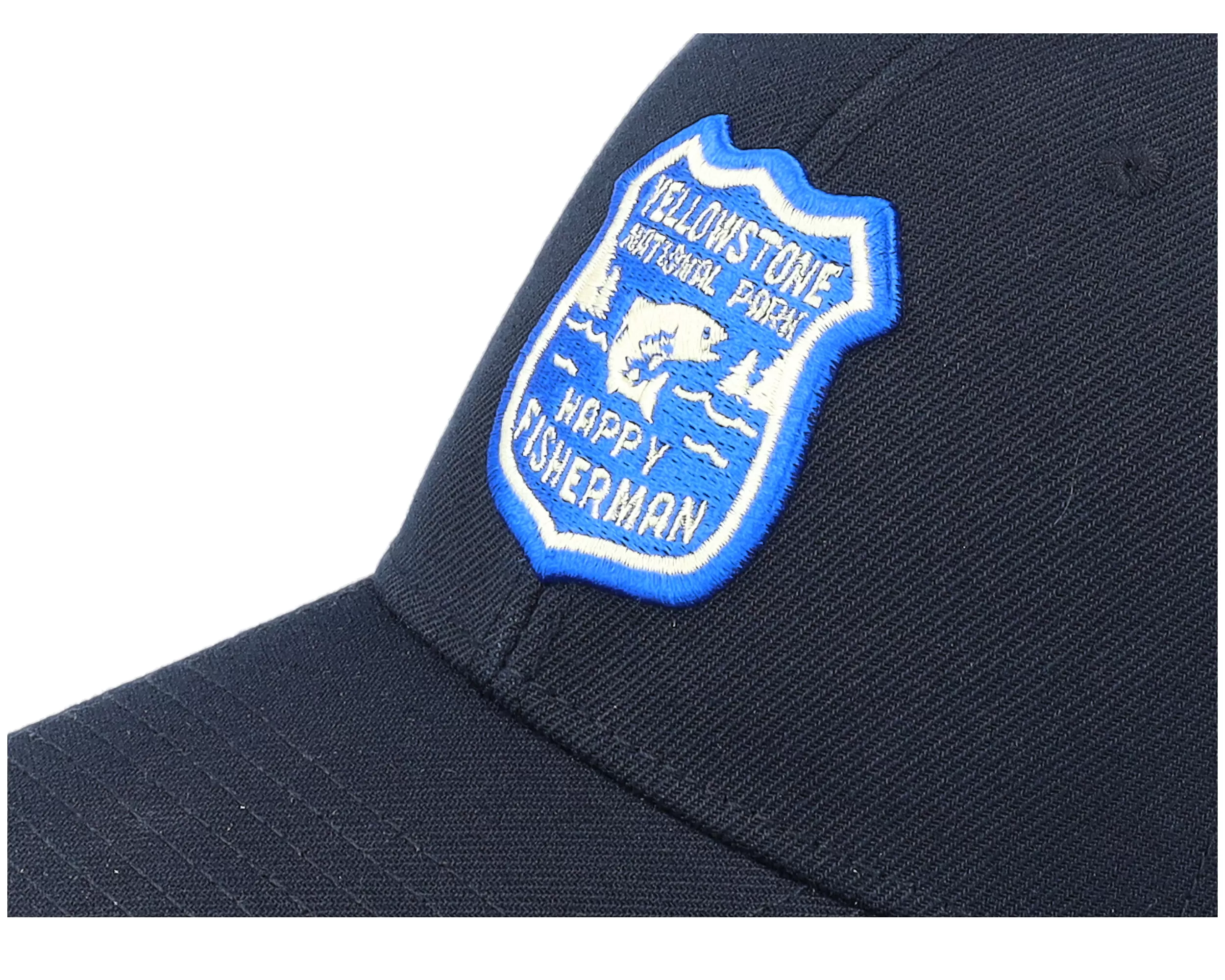 Yellowstone Stadium Black Adjustable - American Needle 6 Yellowstone Stadium Black Adjustable - American Needle - Image 6