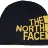 Reversible Banner Black/Yellow Beanie - The North Face