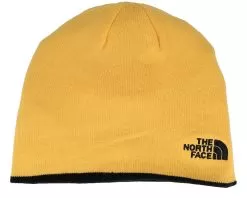 Reversible Banner Black/Yellow Beanie - The North Face -Fashion Hat Online HS2221627 3
