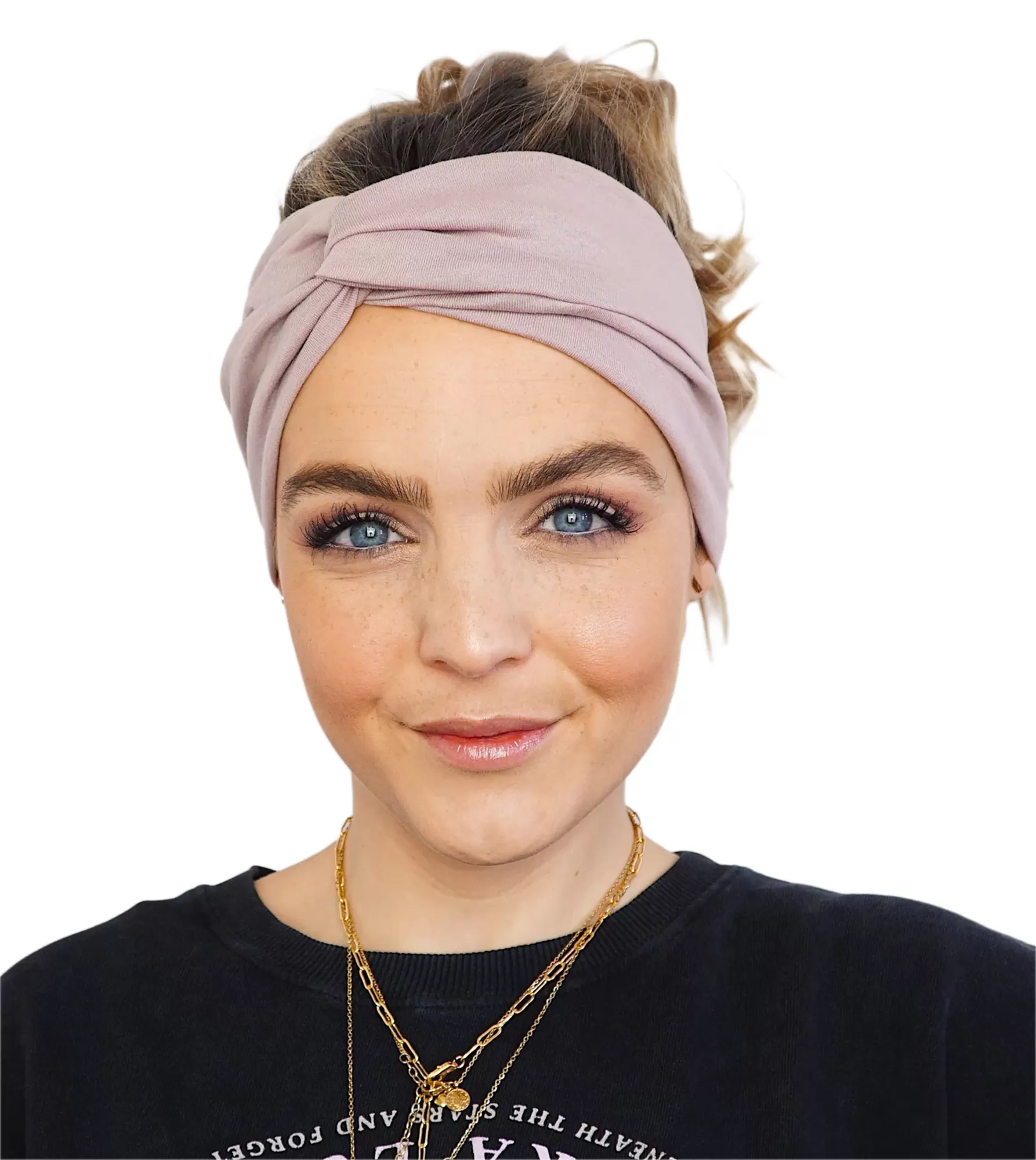 Pale Rosé Basic Headband - Get Fabulous 1 Pale Rosé Basic Headband - Get Fabulous