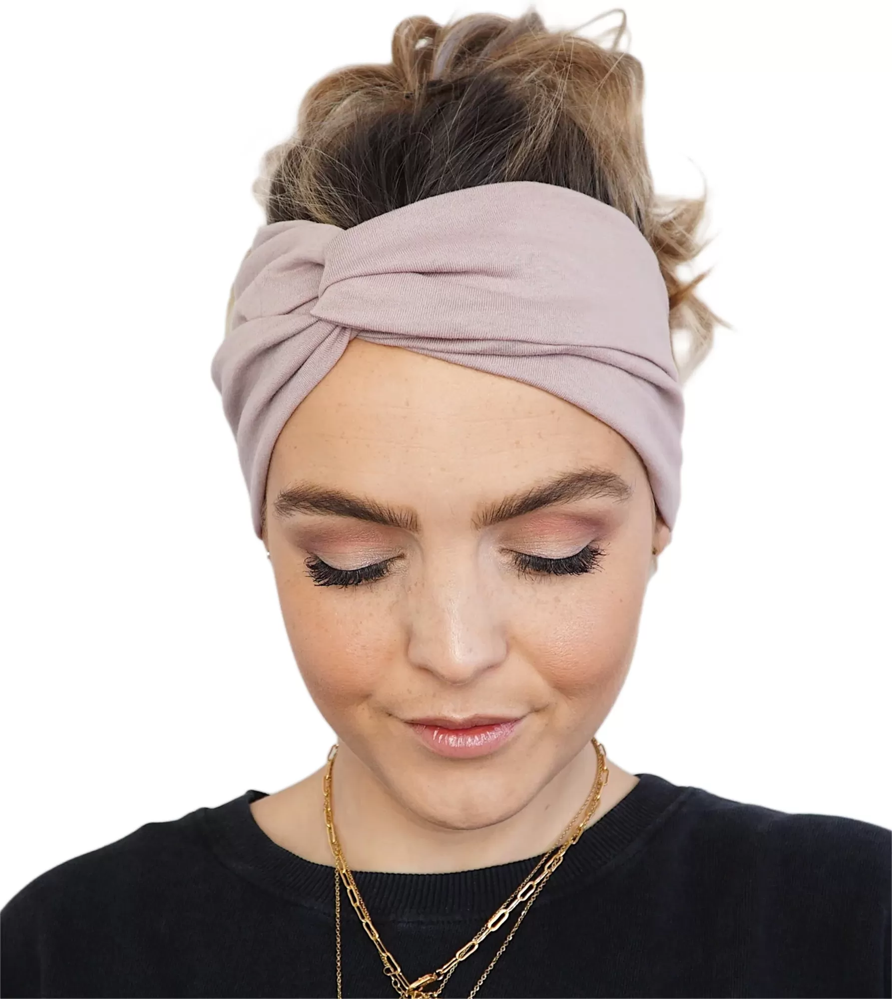 Pale Rosé Basic Headband - Get Fabulous 3 Pale Rosé Basic Headband - Get Fabulous - Image 3