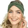 Pine Green Basic Headband - Get Fabulous