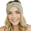 Light Taupe Basic Headband - Get Fabulous