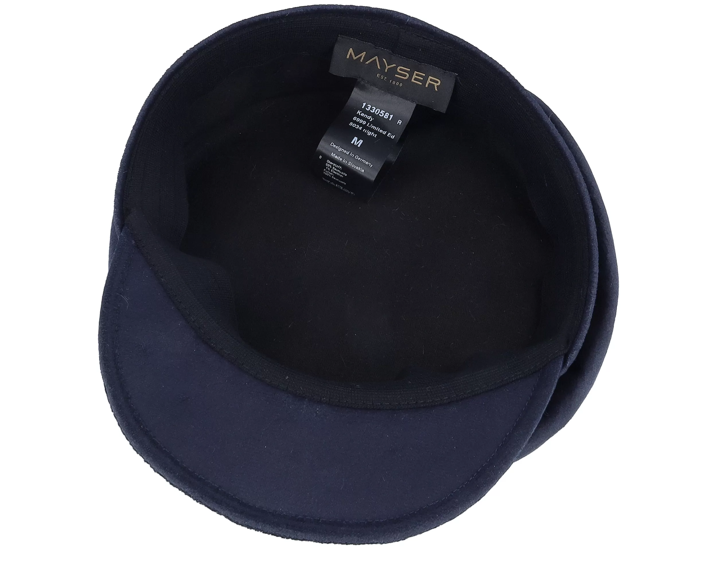 Kendy Limited Edition Ni Vega Cap - Mayser 4 Kendy Limited Edition Ni Vega Cap - Mayser - Image 4