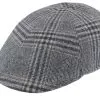 Paddy Amaro Beige Flat Cap - Mayser