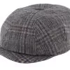 Seven Amaro Brown-pat. Flat Cap - Mayser