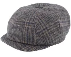 Seven Amaro Brown-pat. Flat Cap - Mayser