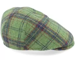 Sidney Plus Shetland Ear Flap Green Flat Cap - Mayser -Fashion Hat Online HS2224609 2 3