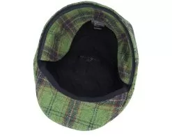 Sidney Plus Shetland Ear Flap Green Flat Cap - Mayser -Fashion Hat Online HS2224609 2 4