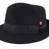 Rickon Wolle Plus Black Trilby - Mayser