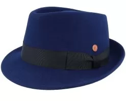 Troy Wolga Ink Trilby - Mayser
