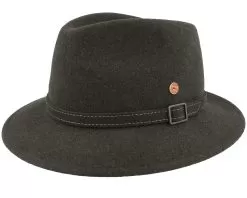 Dale Trecking Ear Flap Green Fedora - Mayser