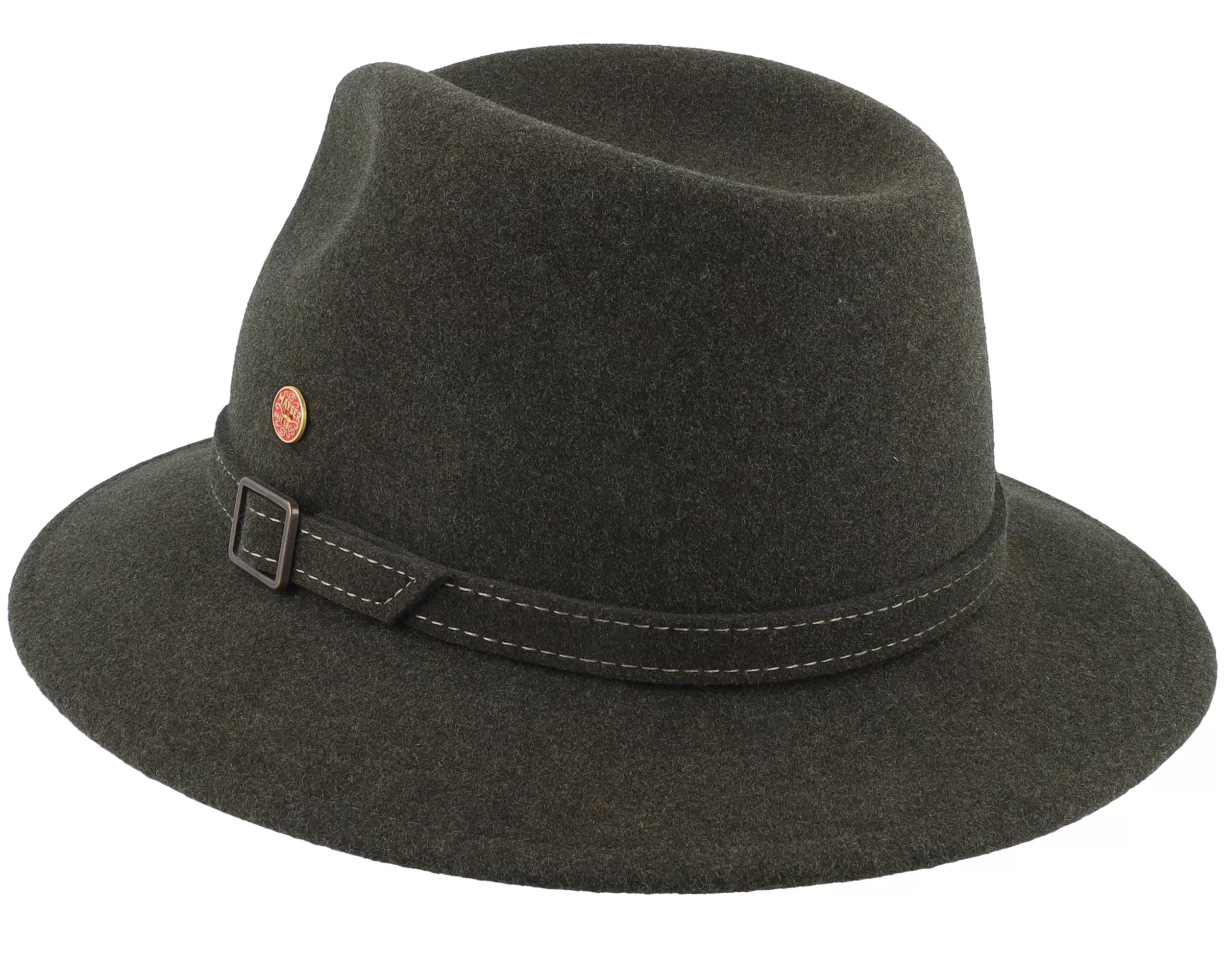 Dale Trecking Ear Flap Green Fedora - Mayser 2 Dale Trecking Ear Flap Green Fedora - Mayser - Image 2