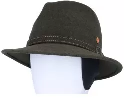 Dale Trecking Ear Flap Green Fedora - Mayser 9 Dale Trecking Ear Flap Green Fedora - Mayser -Fashion Hat Online HS2224620 2 5