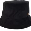 Corduroy Manchester Black Bucket - Mayser