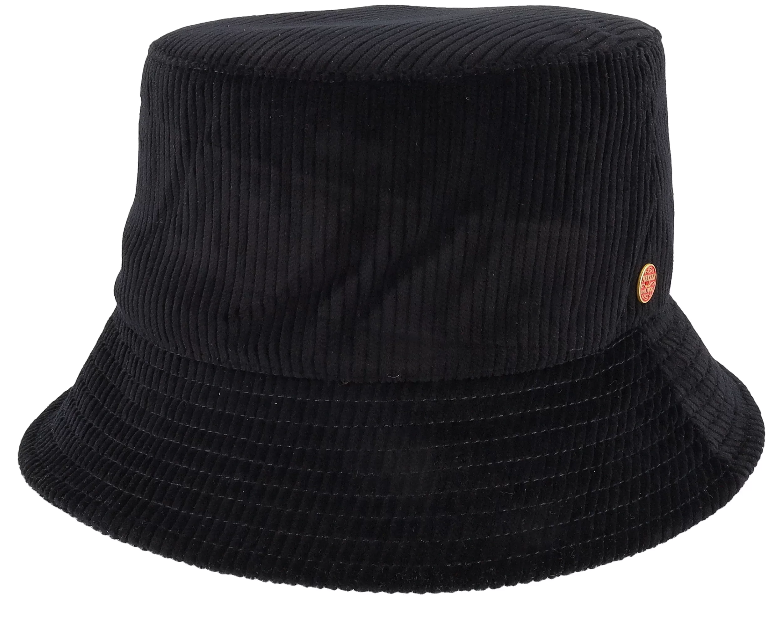 Corduroy Manchester Black Bucket - Mayser 1 Corduroy Manchester Black Bucket - Mayser
