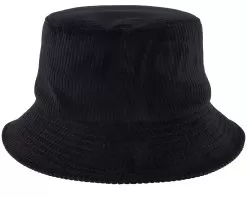Corduroy Manchester Black Bucket - Mayser 8 Corduroy Manchester Black Bucket - Mayser -Fashion Hat Online HS2224621 2 4
