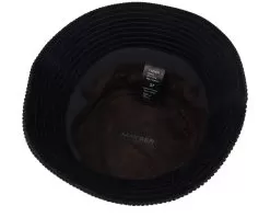 Corduroy Manchester Black Bucket - Mayser 9 Corduroy Manchester Black Bucket - Mayser -Fashion Hat Online HS2224621 2 5