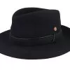 Doren Trecking Black Fedora - Mayser