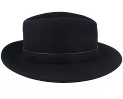 Doren Trecking Black Fedora - Mayser -Fashion Hat Online HS2224623 2 3