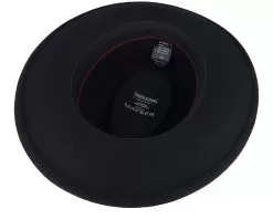 Doren Trecking Black Fedora - Mayser -Fashion Hat Online HS2224623 2 4