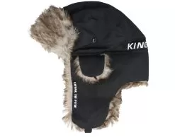 Shadwell Hat Black Trapper - King Apparel