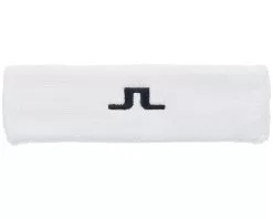 Racket White Headband - J.Lindeberg